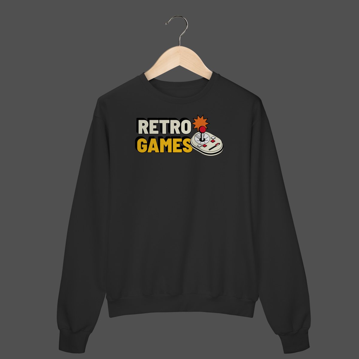 Moletom Fechado Prime | Retro Games