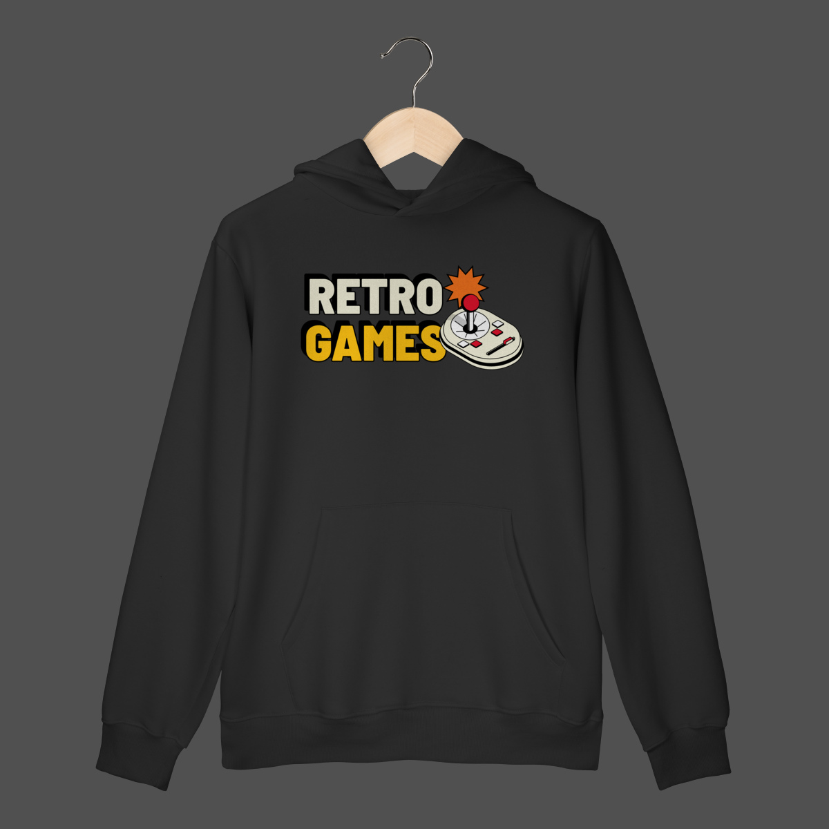 Moletom Canguru Prime | Retro Games