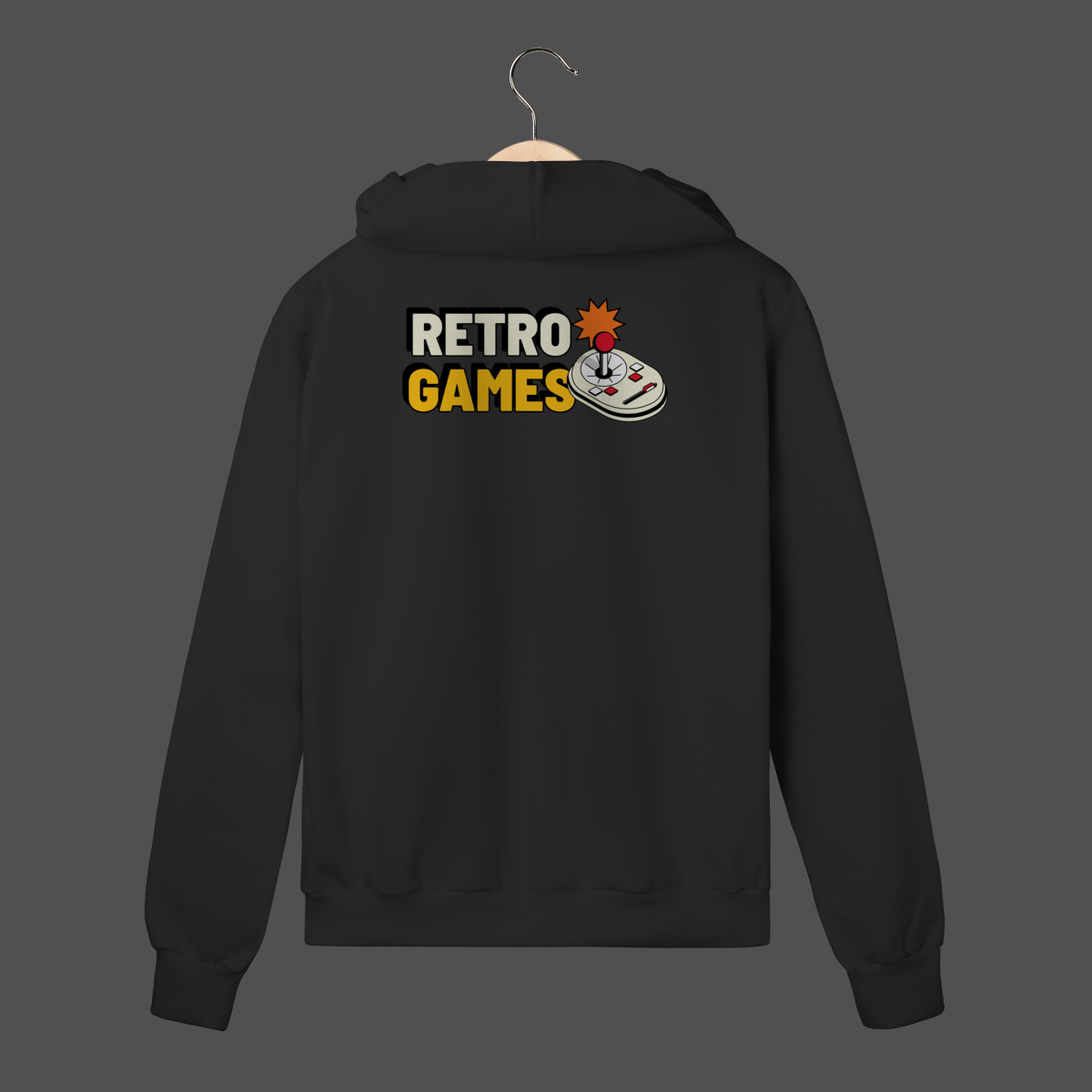 Moletom C/ Zíper Prime | Retro Games