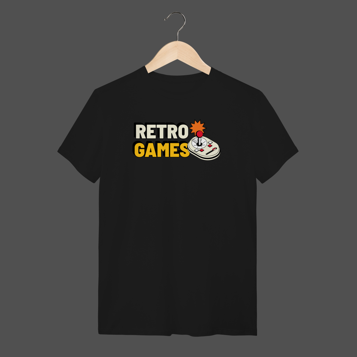 Camiseta Quality | Retro Games