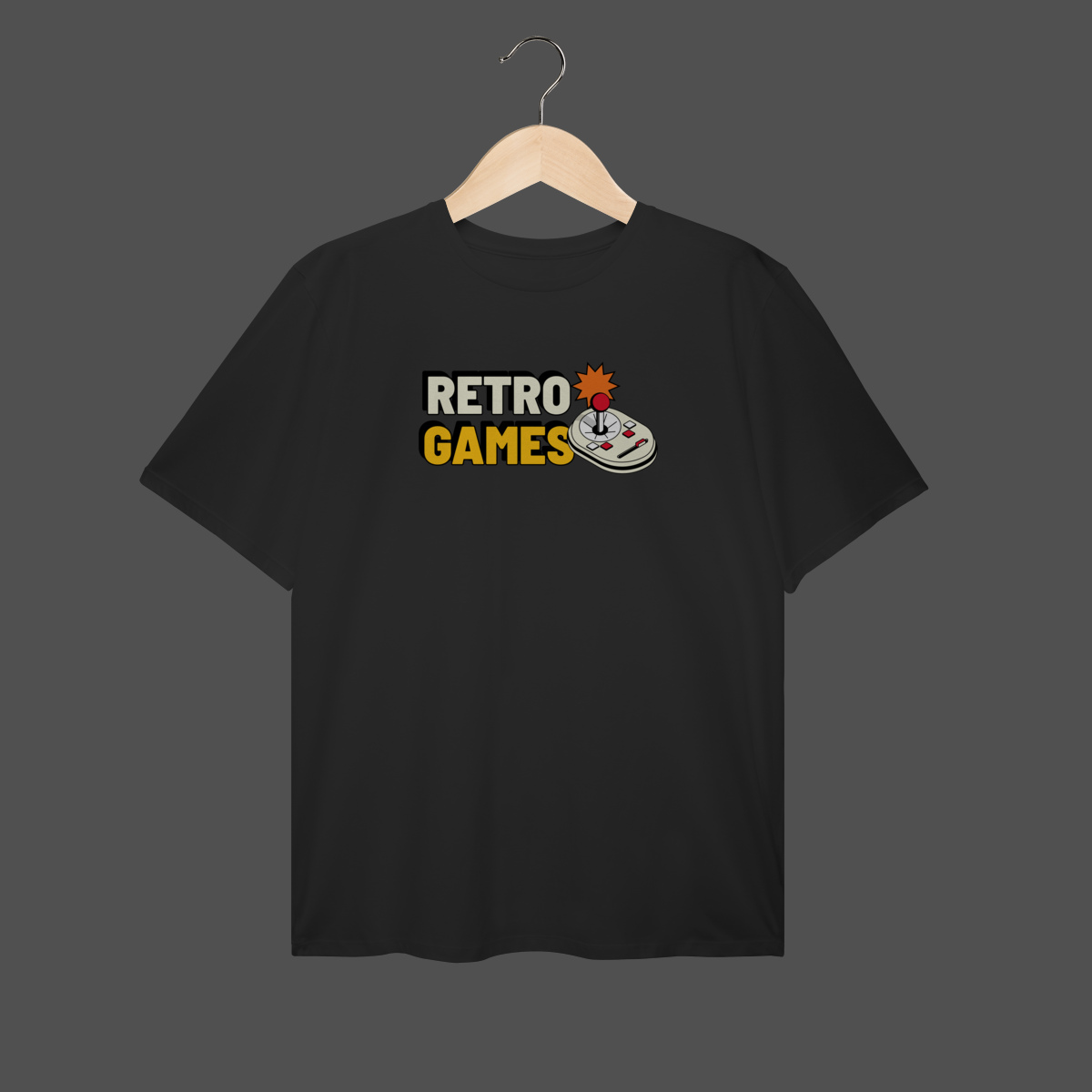 Camiseta Plus Size | Retro Games