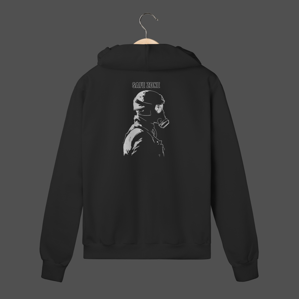 Moletom C/ Zíper Prime | Safe Zone