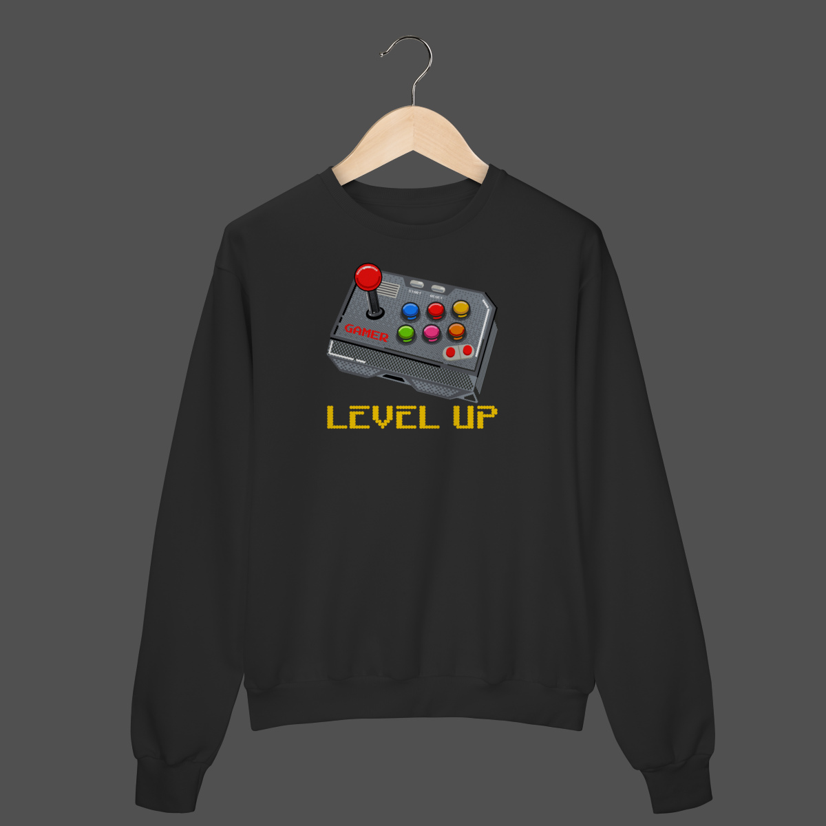 Moletom Fechado Prime | Level Up