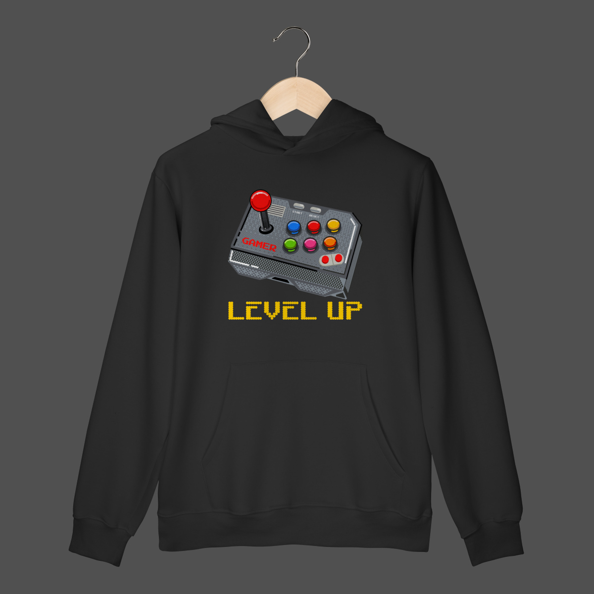 Moletom Canguru Prime | Level Up