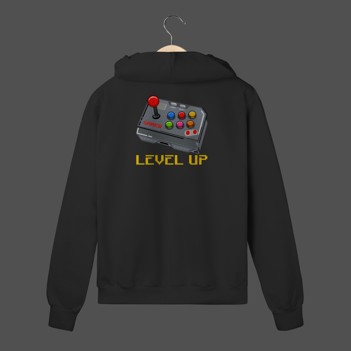 Moletom C/ Zíper Prime | Level Up