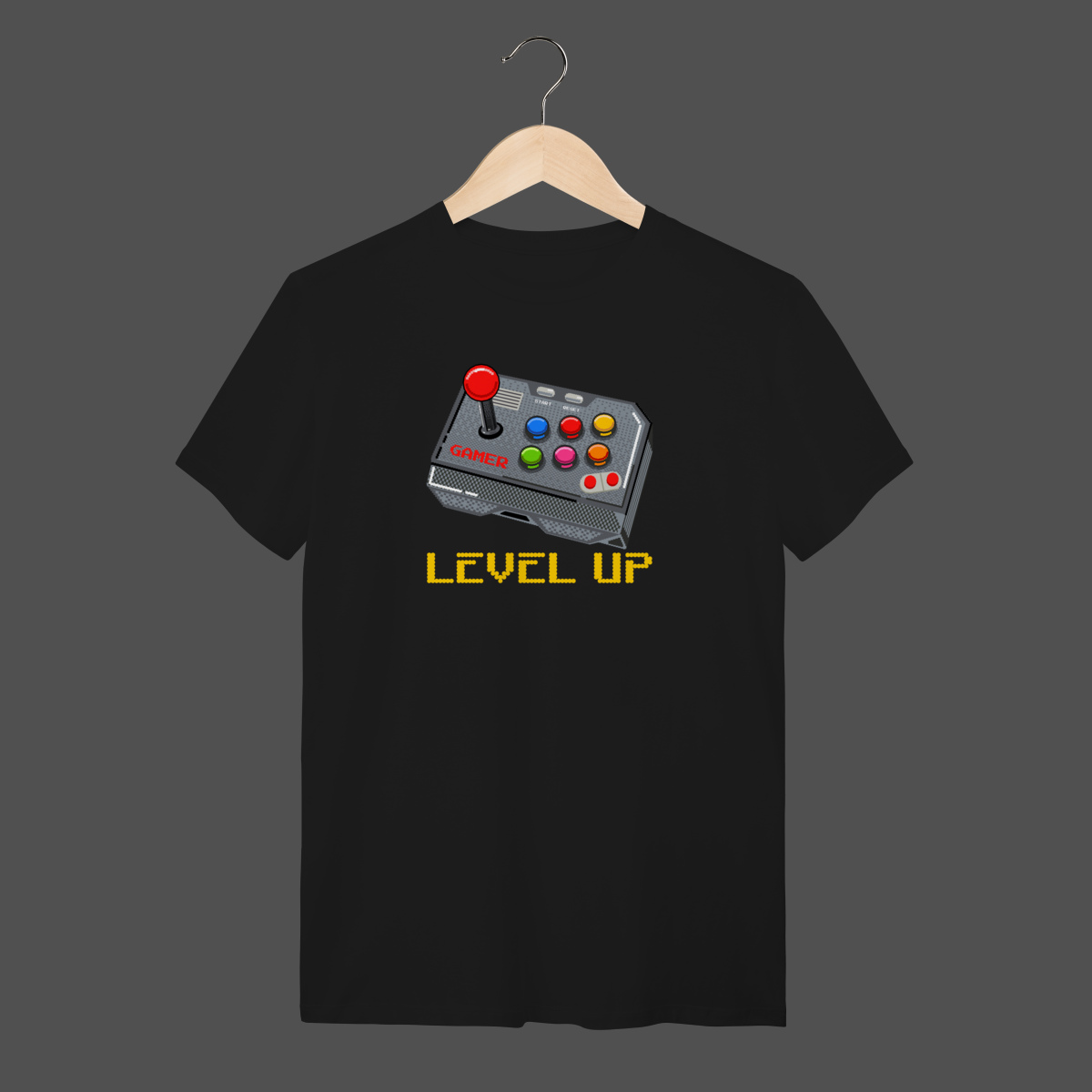 Camiseta Quality | Level Up