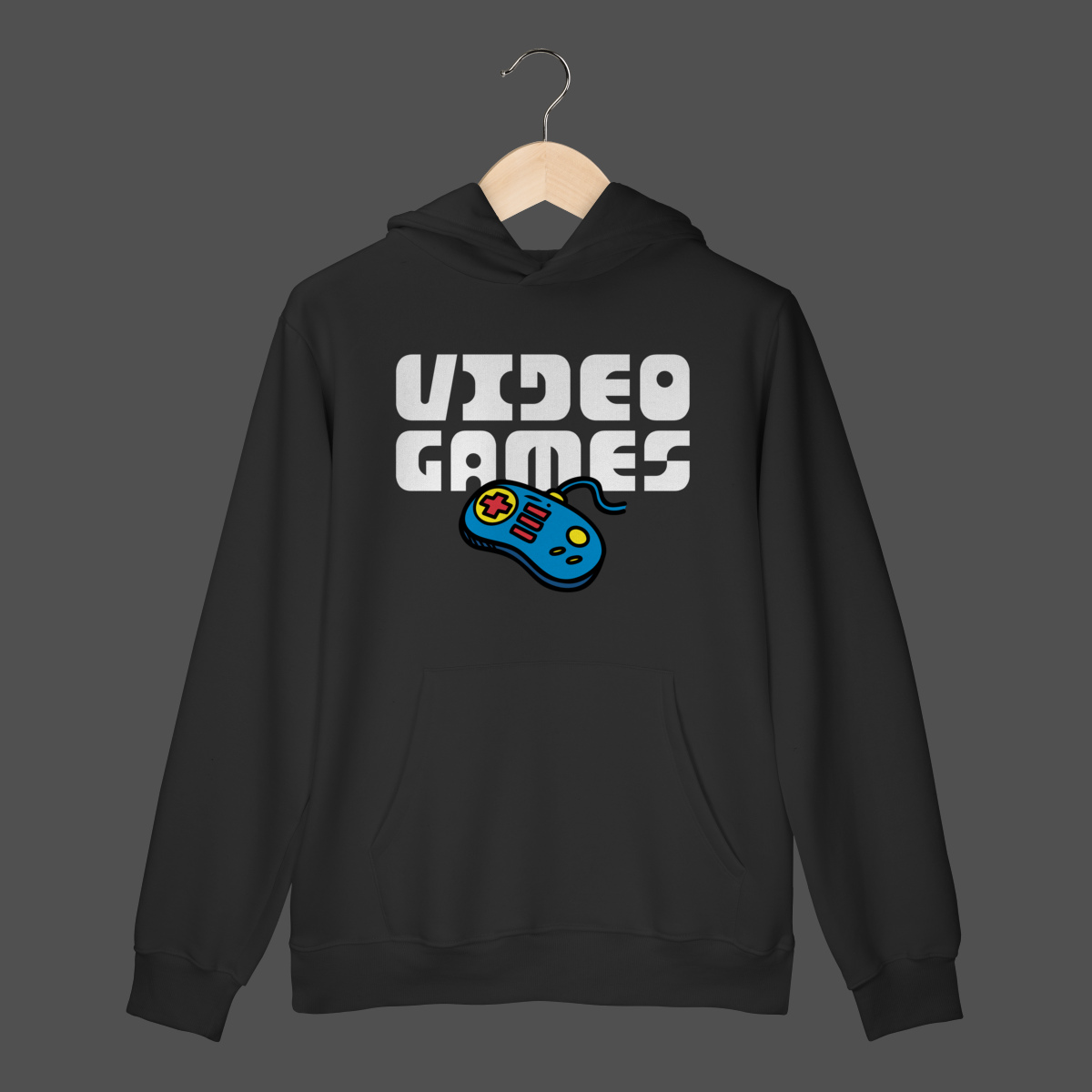 Moletom Canguru Prime | Vídeo Games