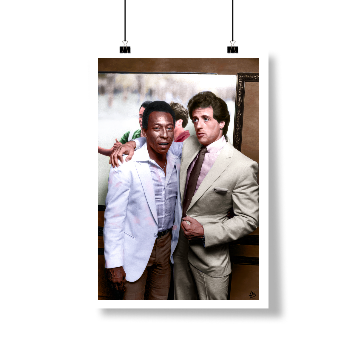 Poster Retrato2 Colorizado 