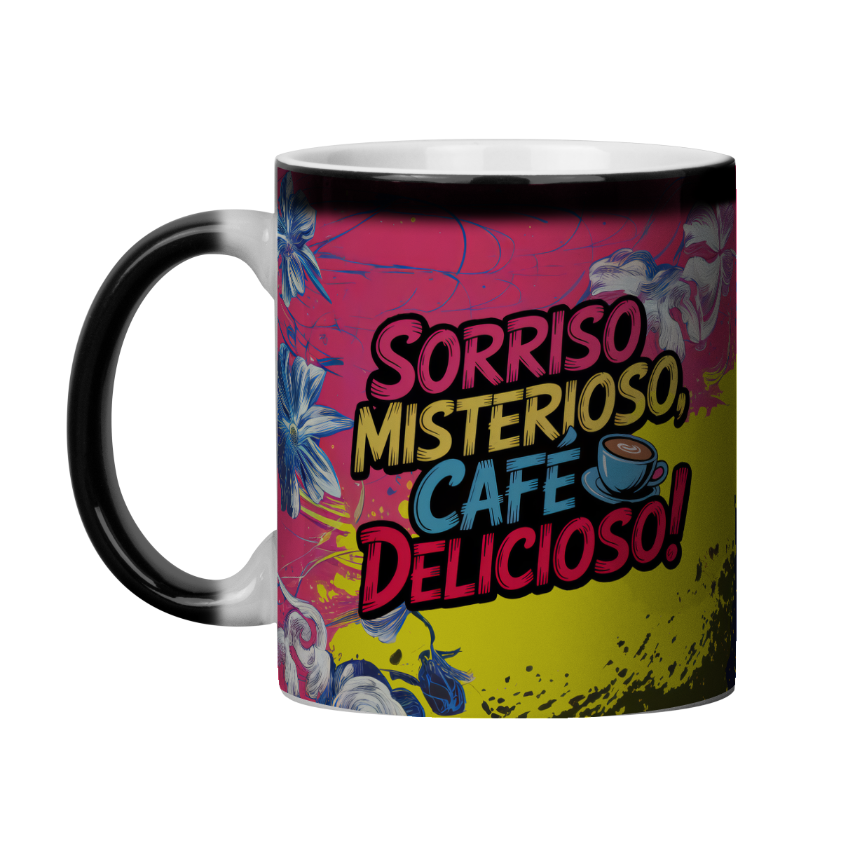 Caneca Mágica Monalisa 