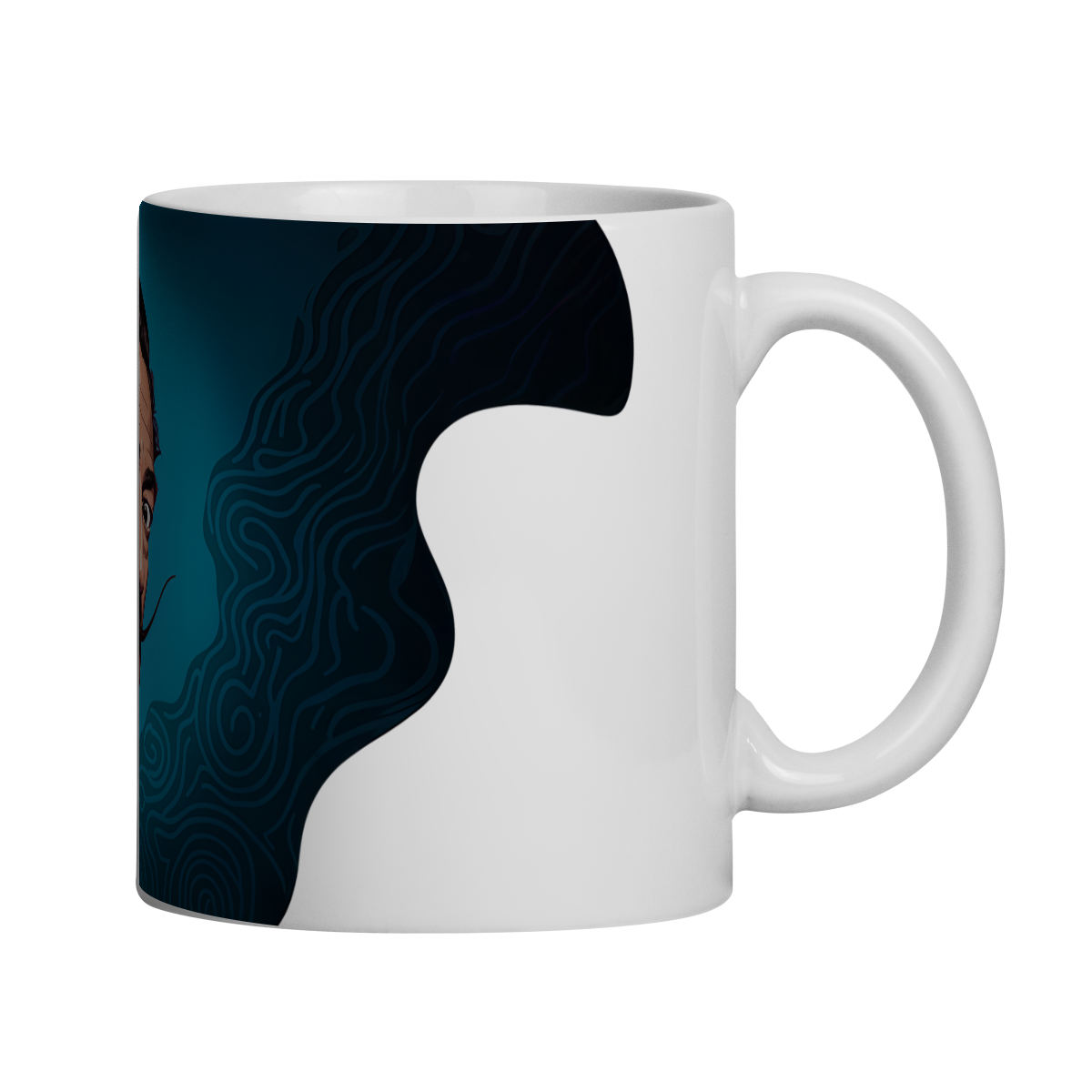 Caneca Salvador Dalí 