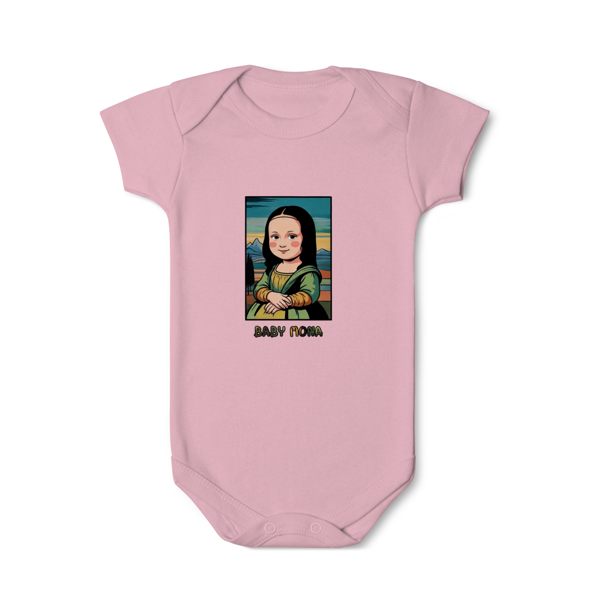 Body Infantil Monalisa 