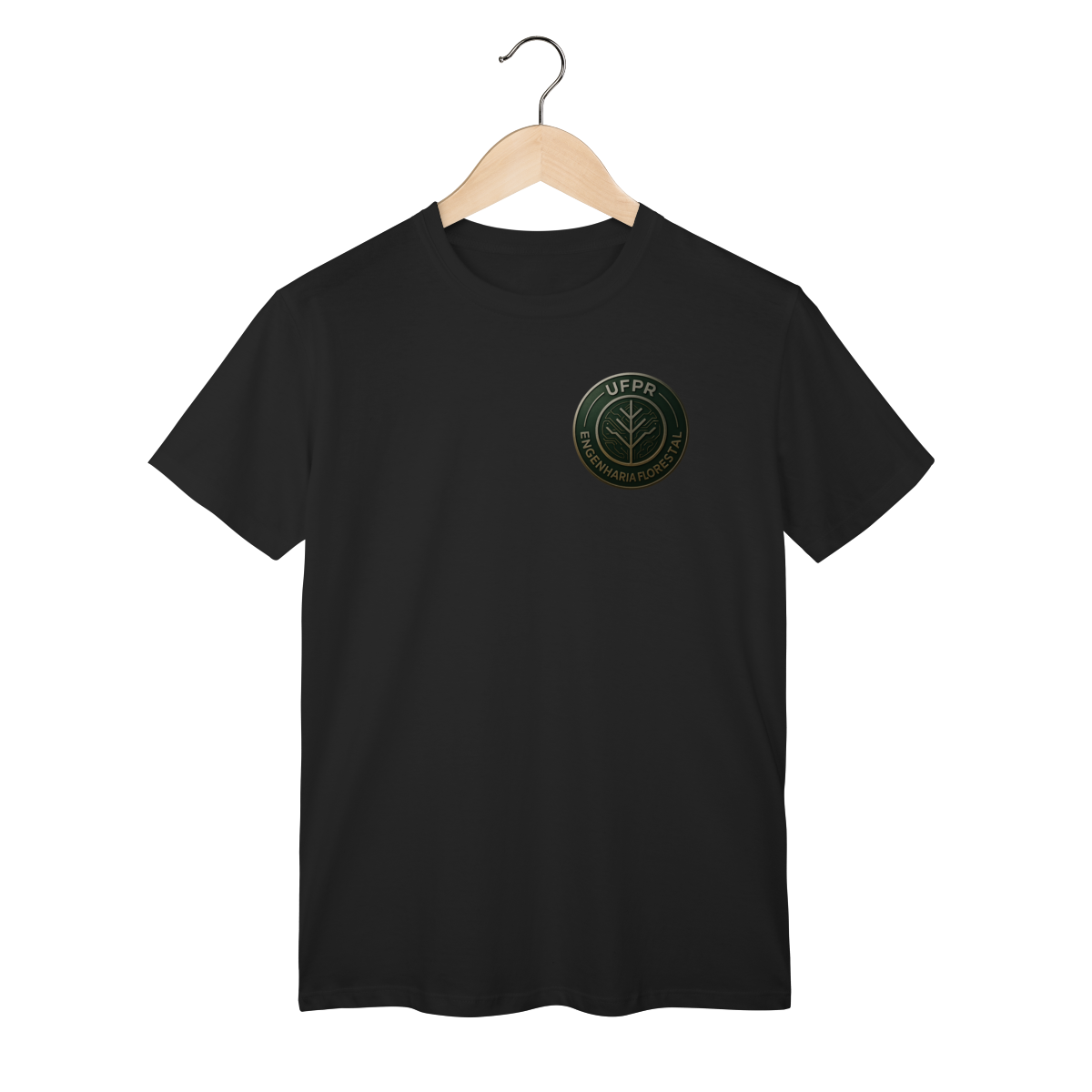 T-SHIRT CLASSIC – ENGENHARIA FLORESTAL · UFPR | BENTHIEN LEGACY x MONTINK