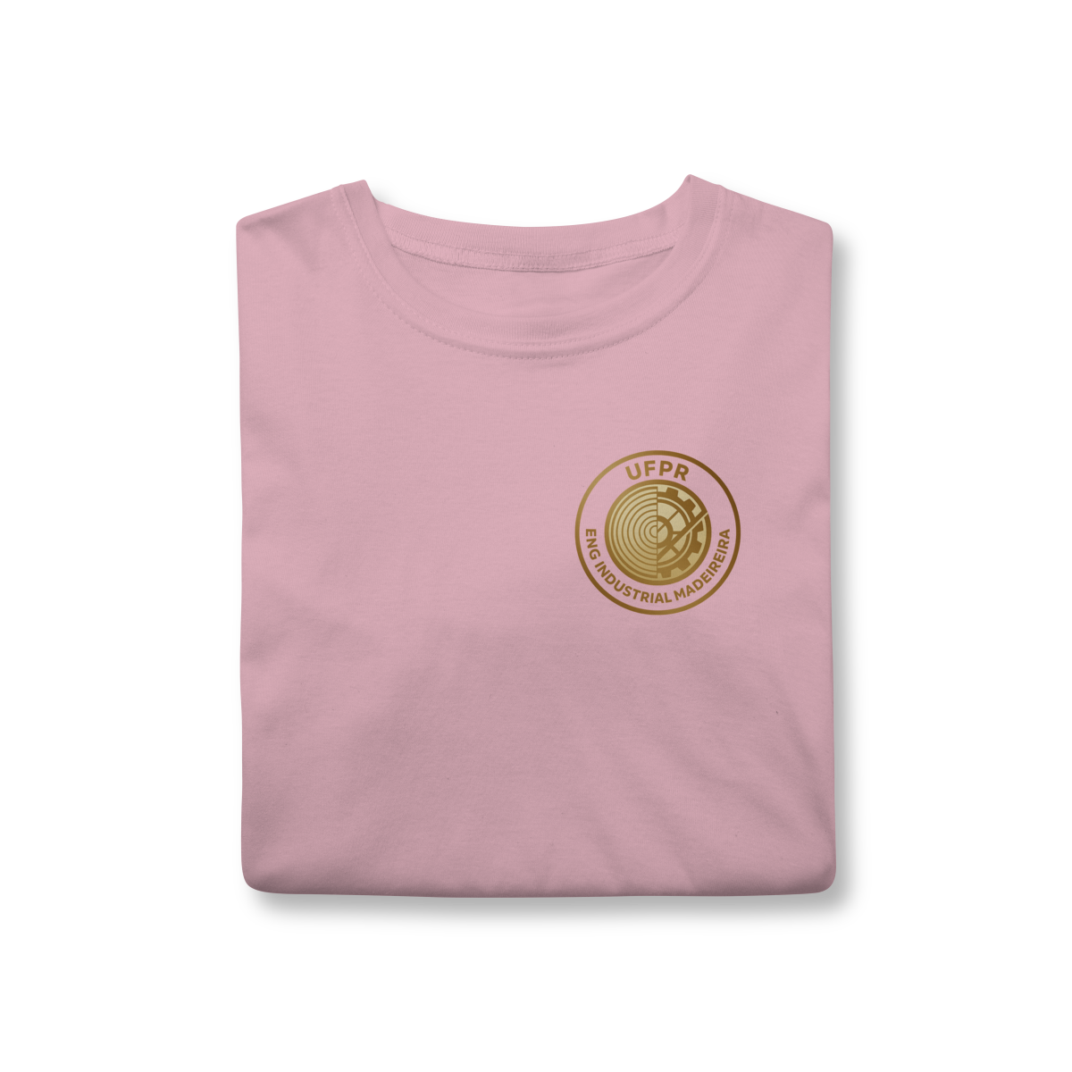 T-SHIRT CLASSIC – ENGENHARIA INDUSTRIAL MADEIREIRA · UFPR | EDIÇÃO MONTINK