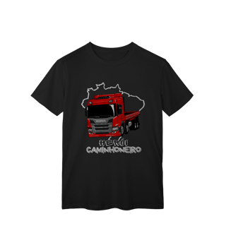 Camiseta Herói Caminhoneiro Scania P
