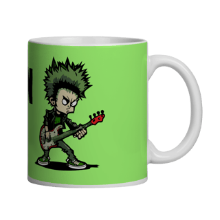Caneca Green Day - Billie Joe