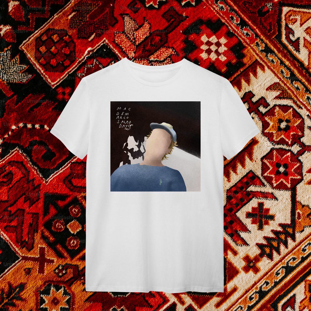 Nome do produto: Camiseta Mac Demarco 