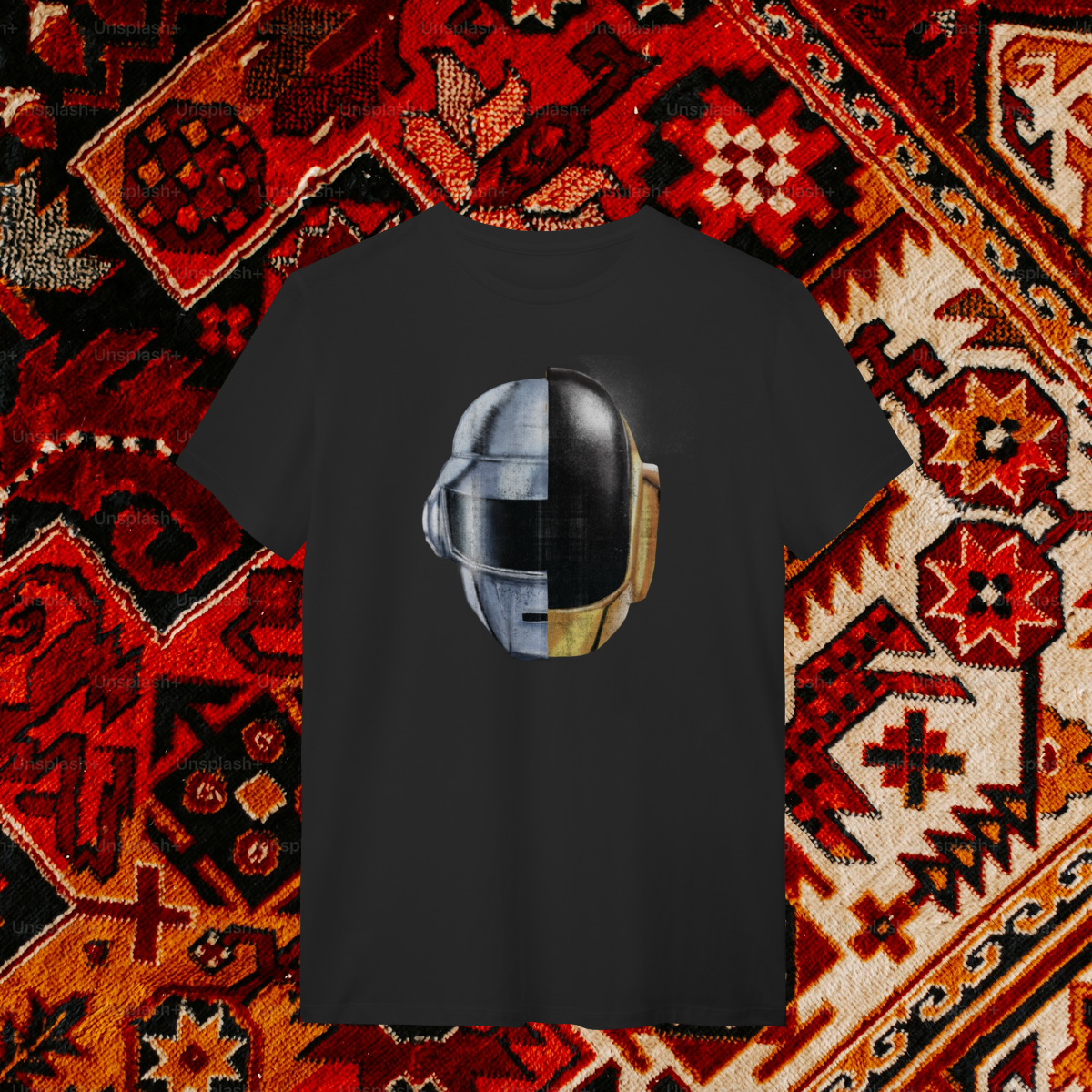 Nome do produto: Camiseta Daft Punk 