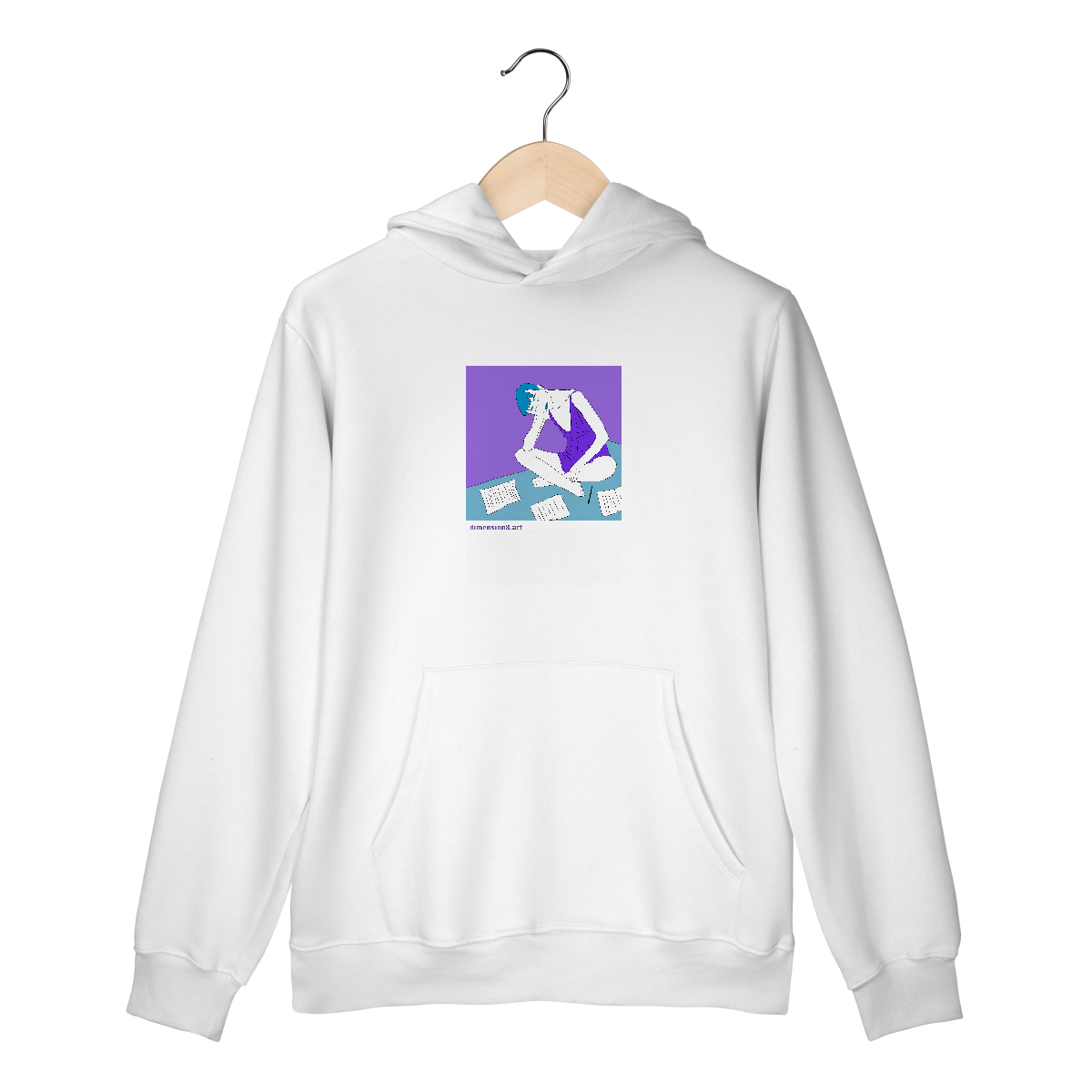 Nome do produto: Moleton | sonolenta | frente | pulficion inspered | costas 