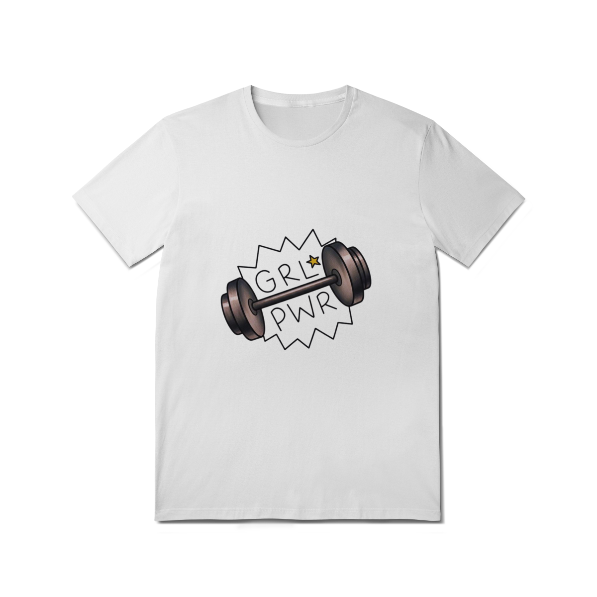Camiseta GRL PWR