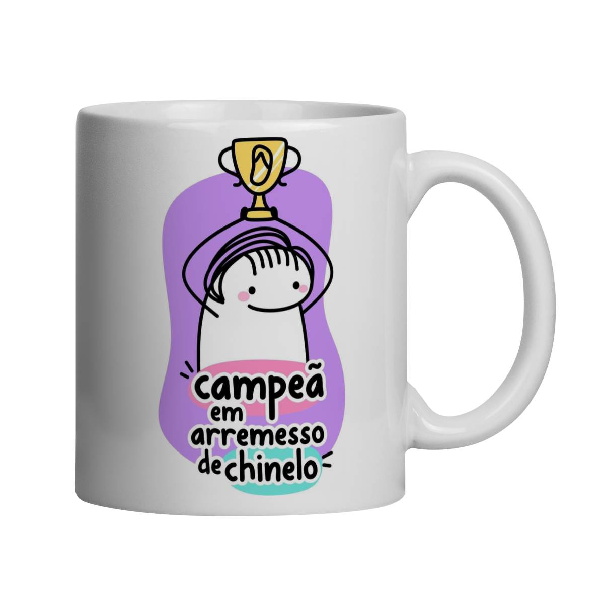 ARREMESSO DE CHINELO