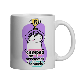 ARREMESSO DE CHINELO