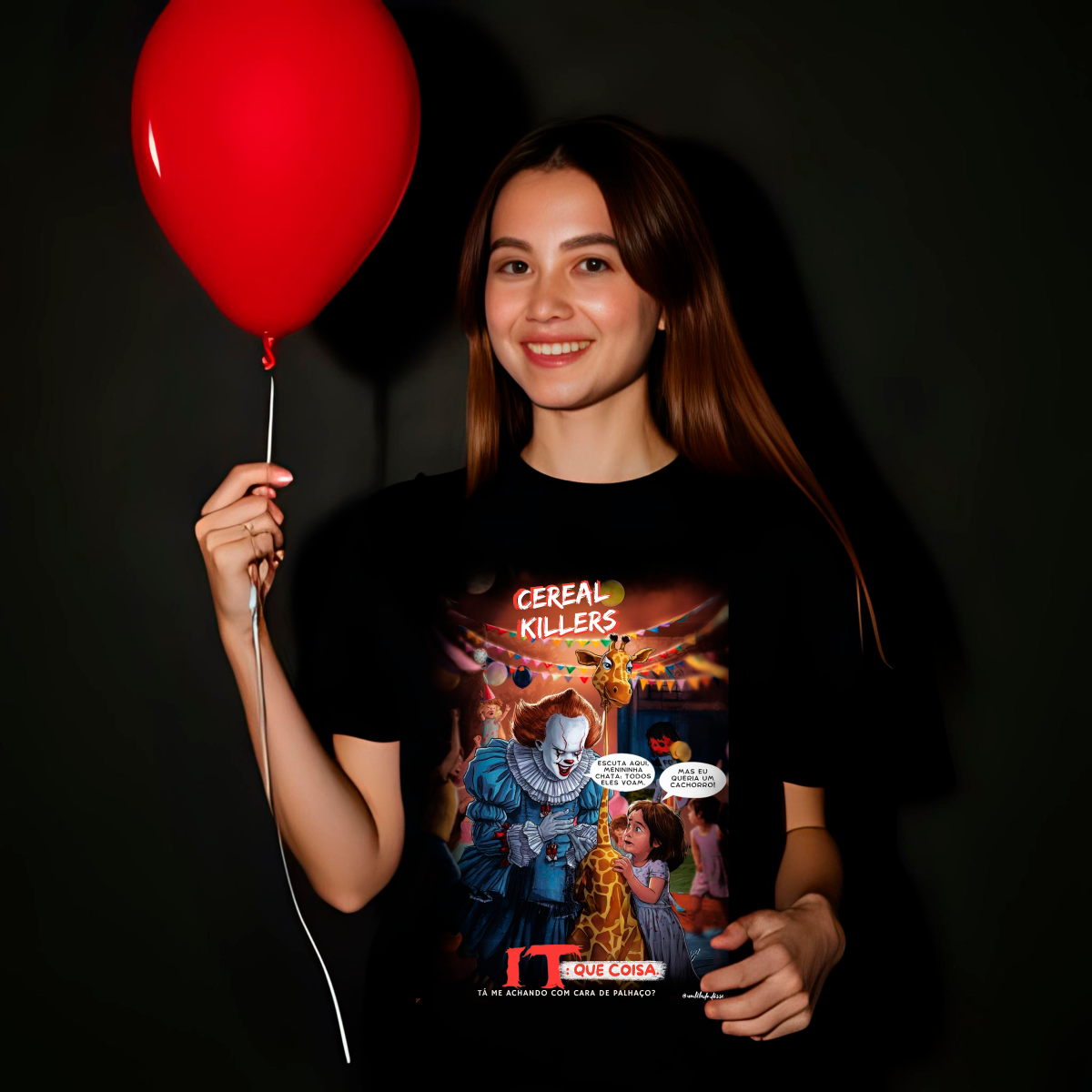 Nome do produto: Camiseta Cereal Killers – IT Que Coisa!