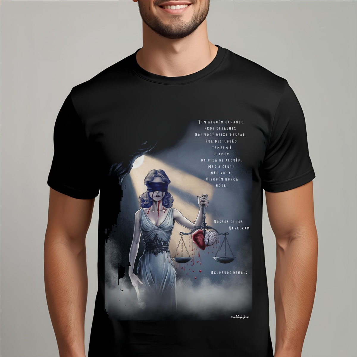 Nome do produto: Sua desilusão é o amor de alguém