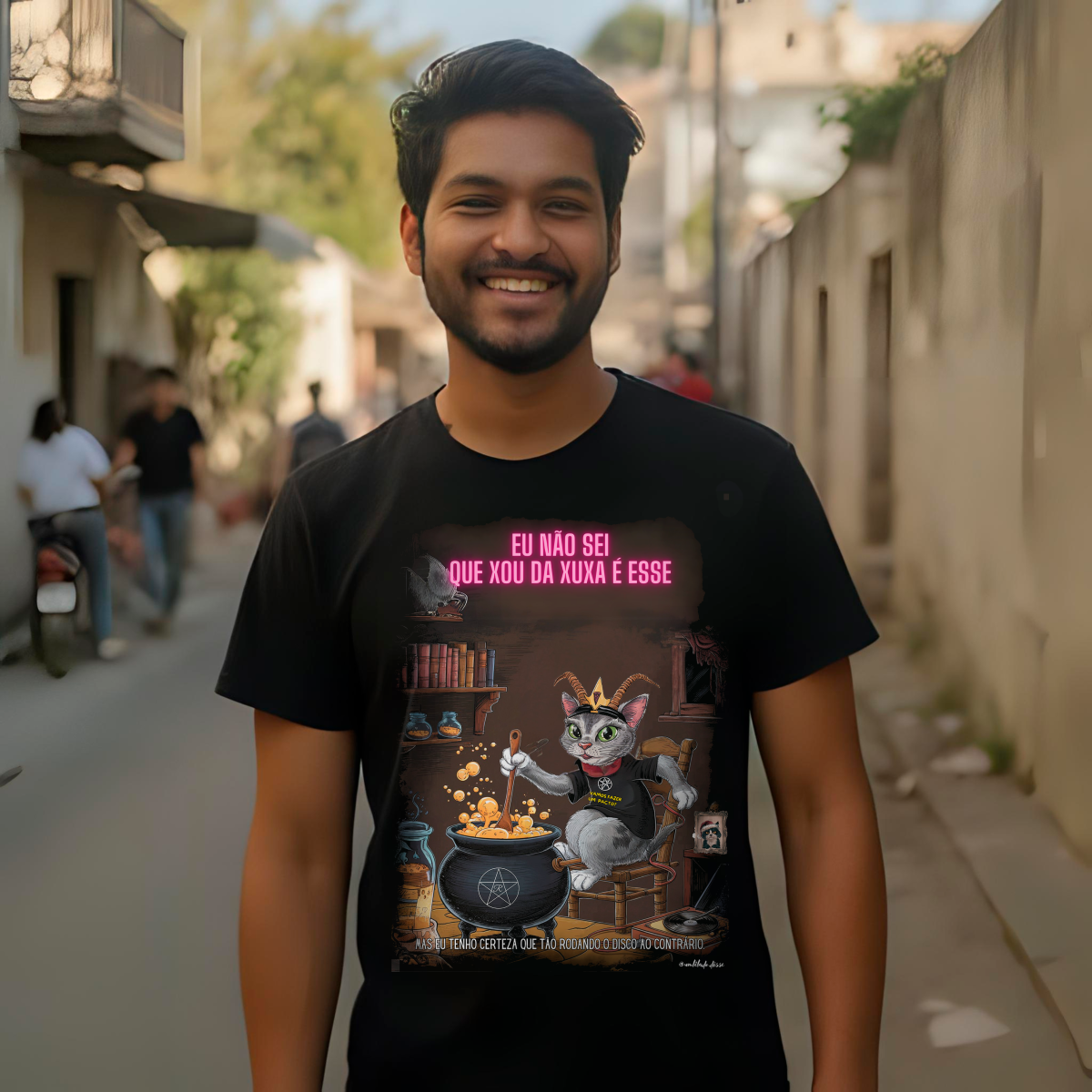 Nome do produto: Camiseta Que Xou da Xuxa é Esse?