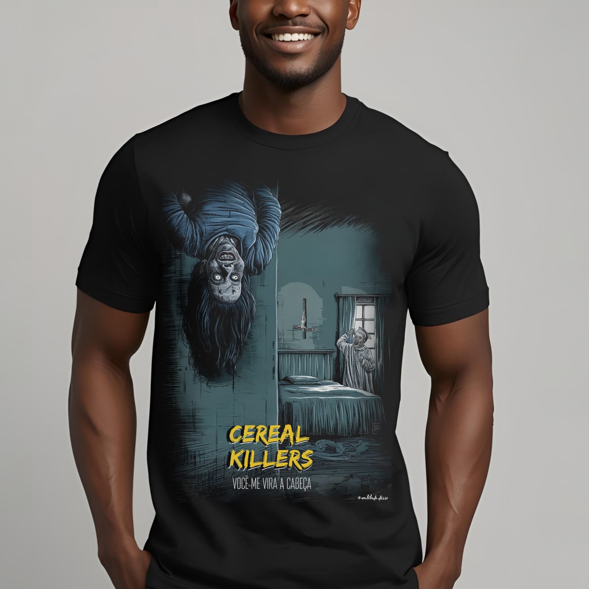 Nome do produto: Camiseta Cereal Killers – Você me Vira a Cabeça