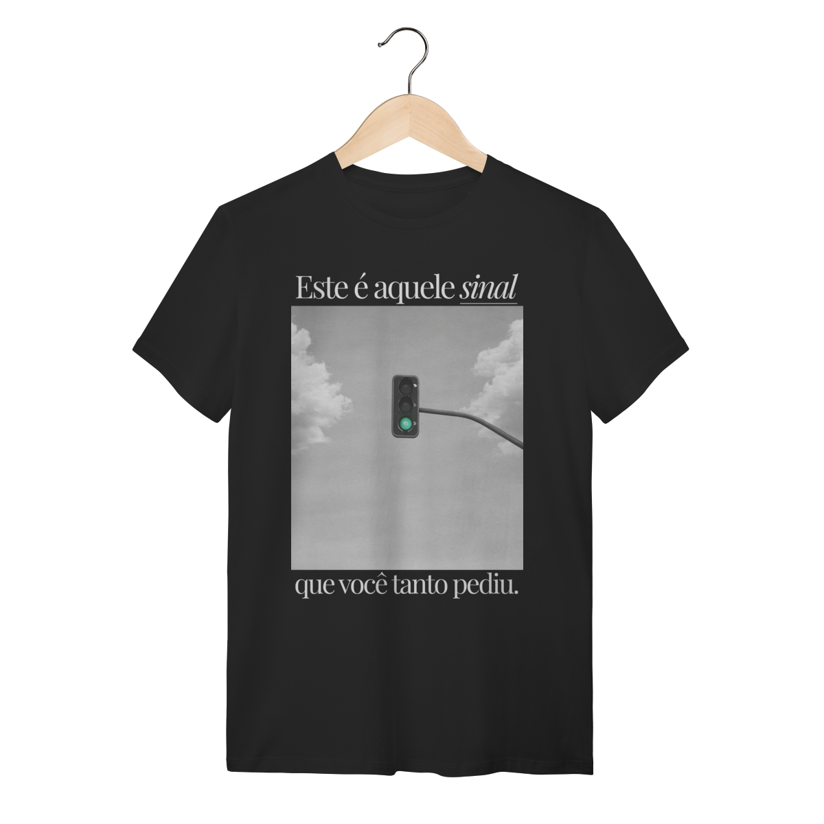 T-shirt Essential - Me dê um sinal