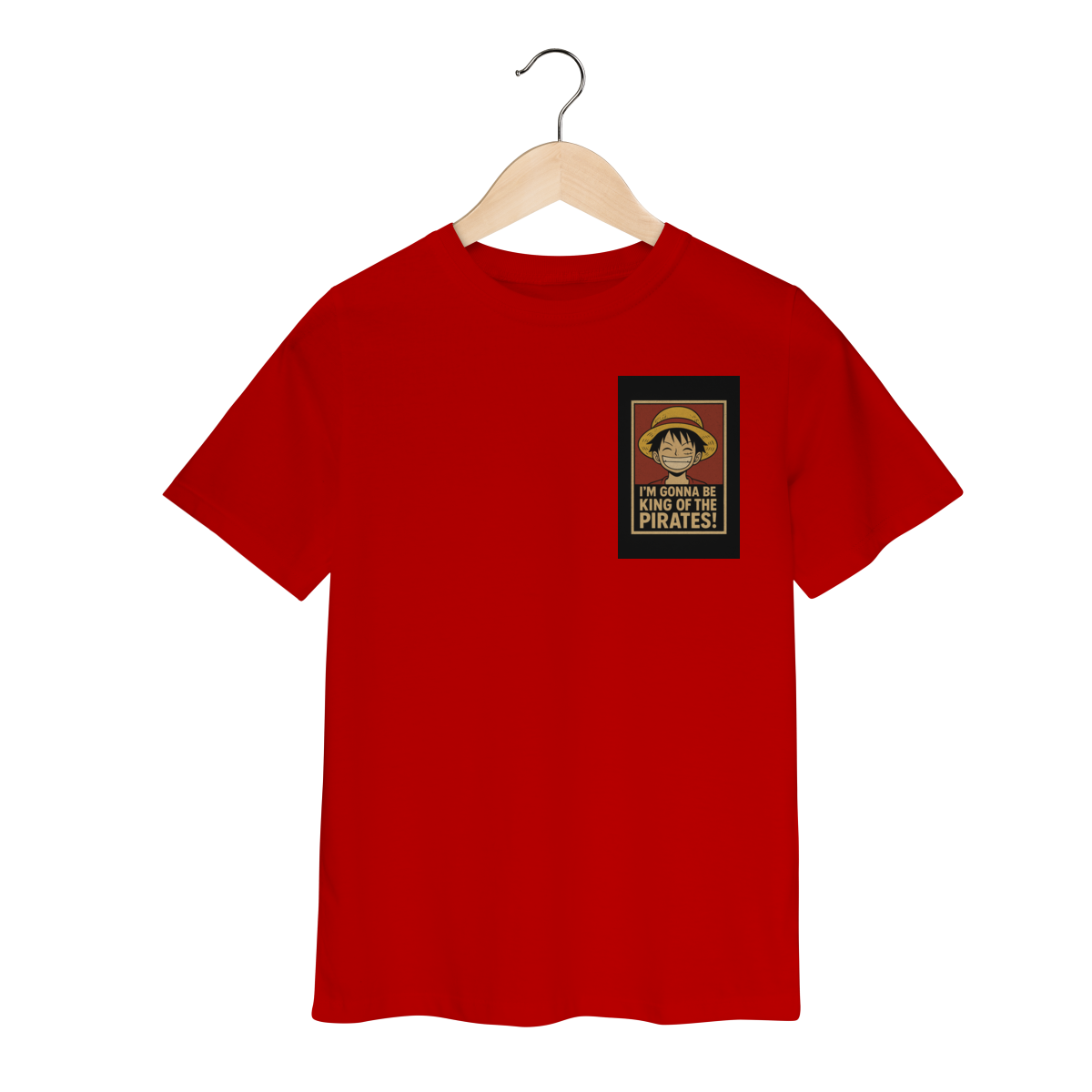 Nome do produto: camiseta infantil one piece