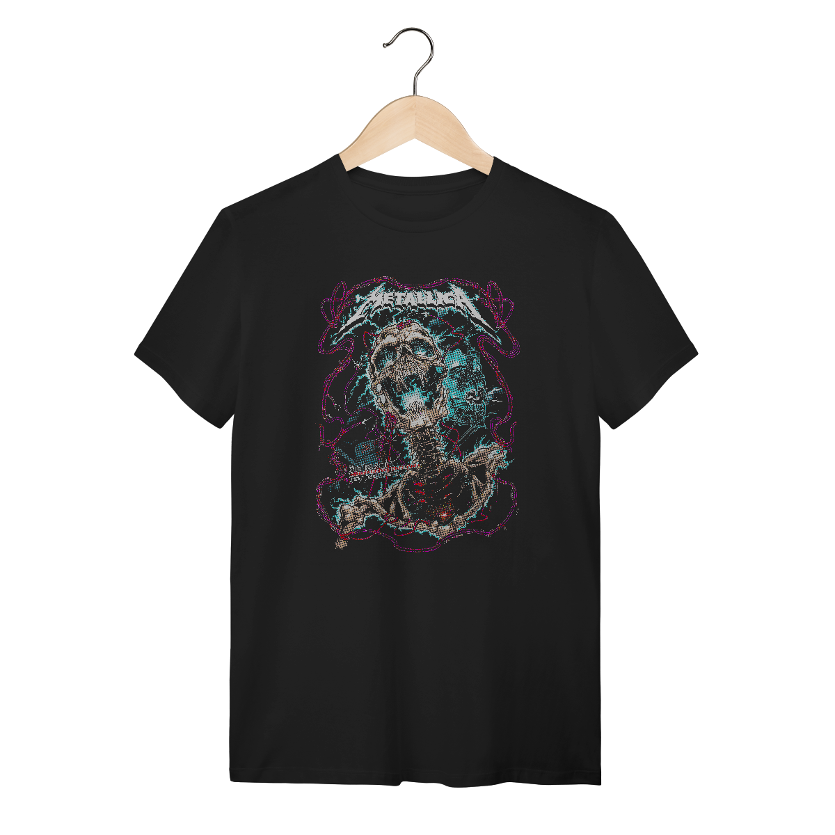 Nome do produto: METALLICA- CAMISETA QUALITY