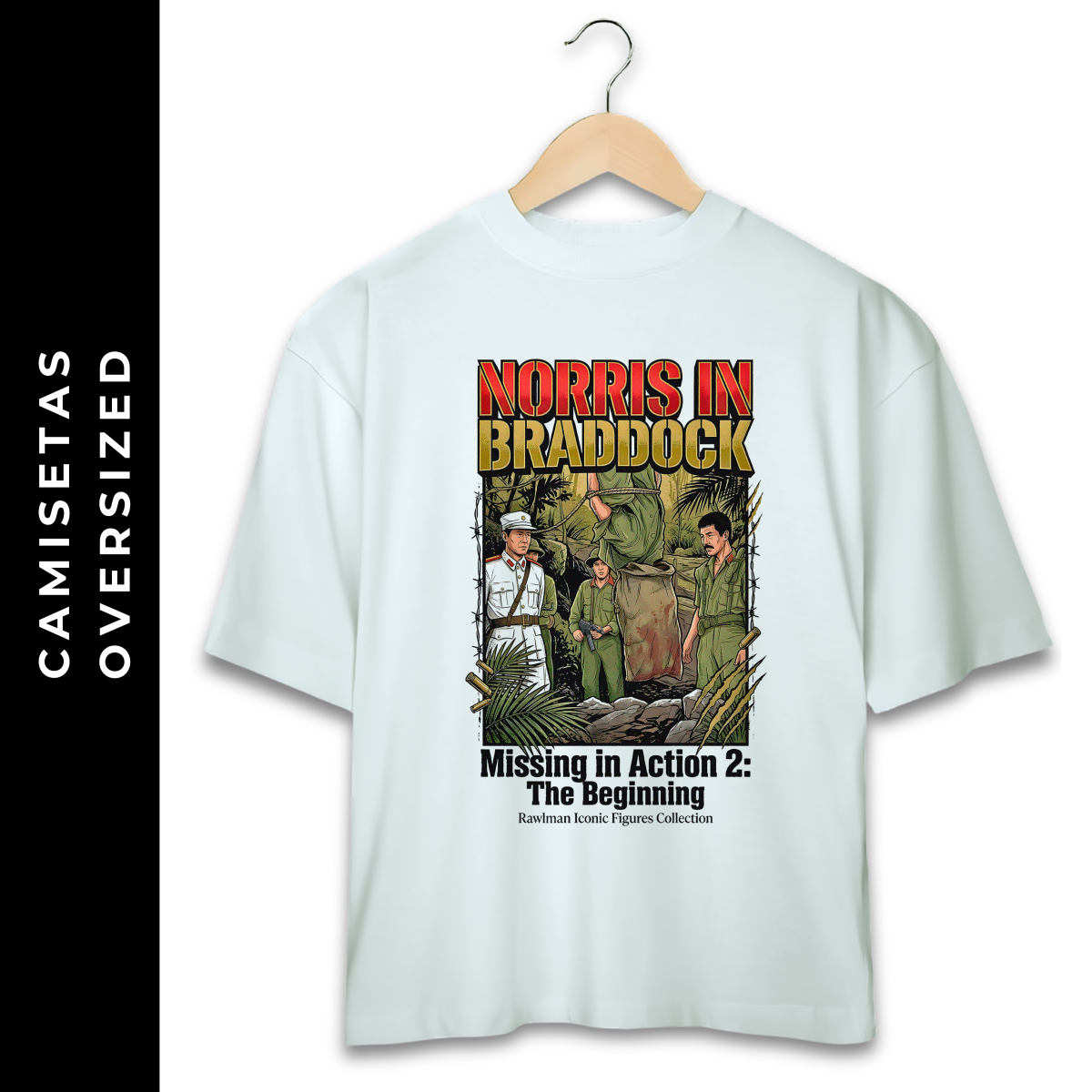 Oversized Chuck Norris I