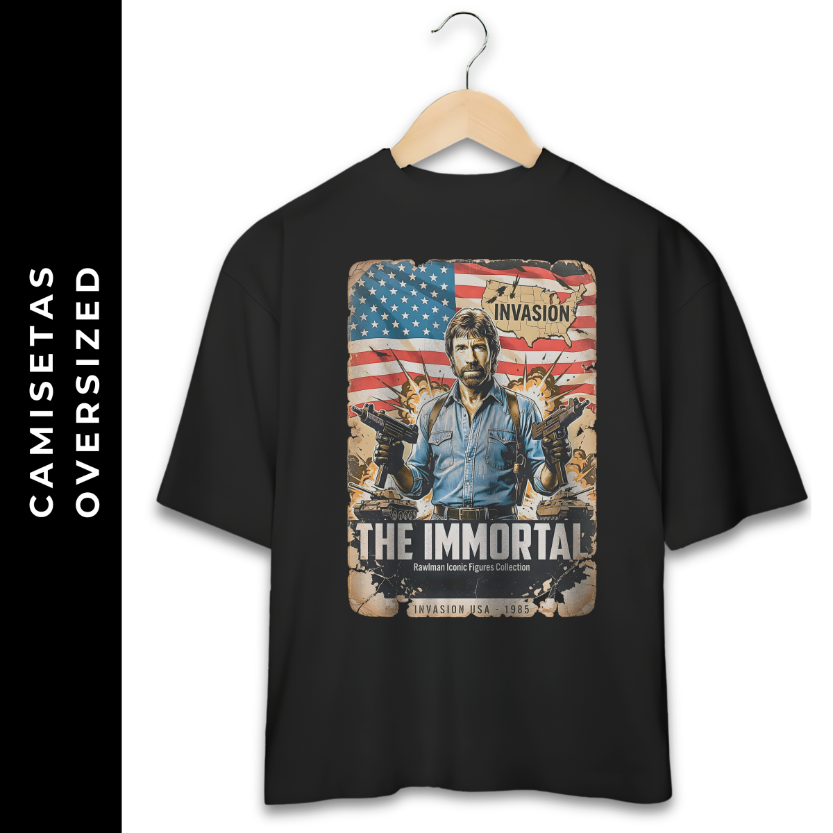 Oversized Chuck Norris IV