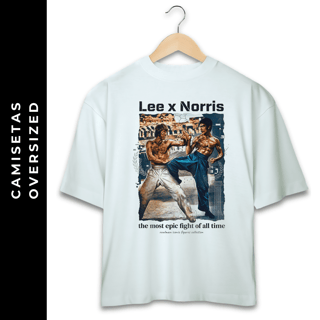 Oversized Chuck Norris vs Bruce Lee VI