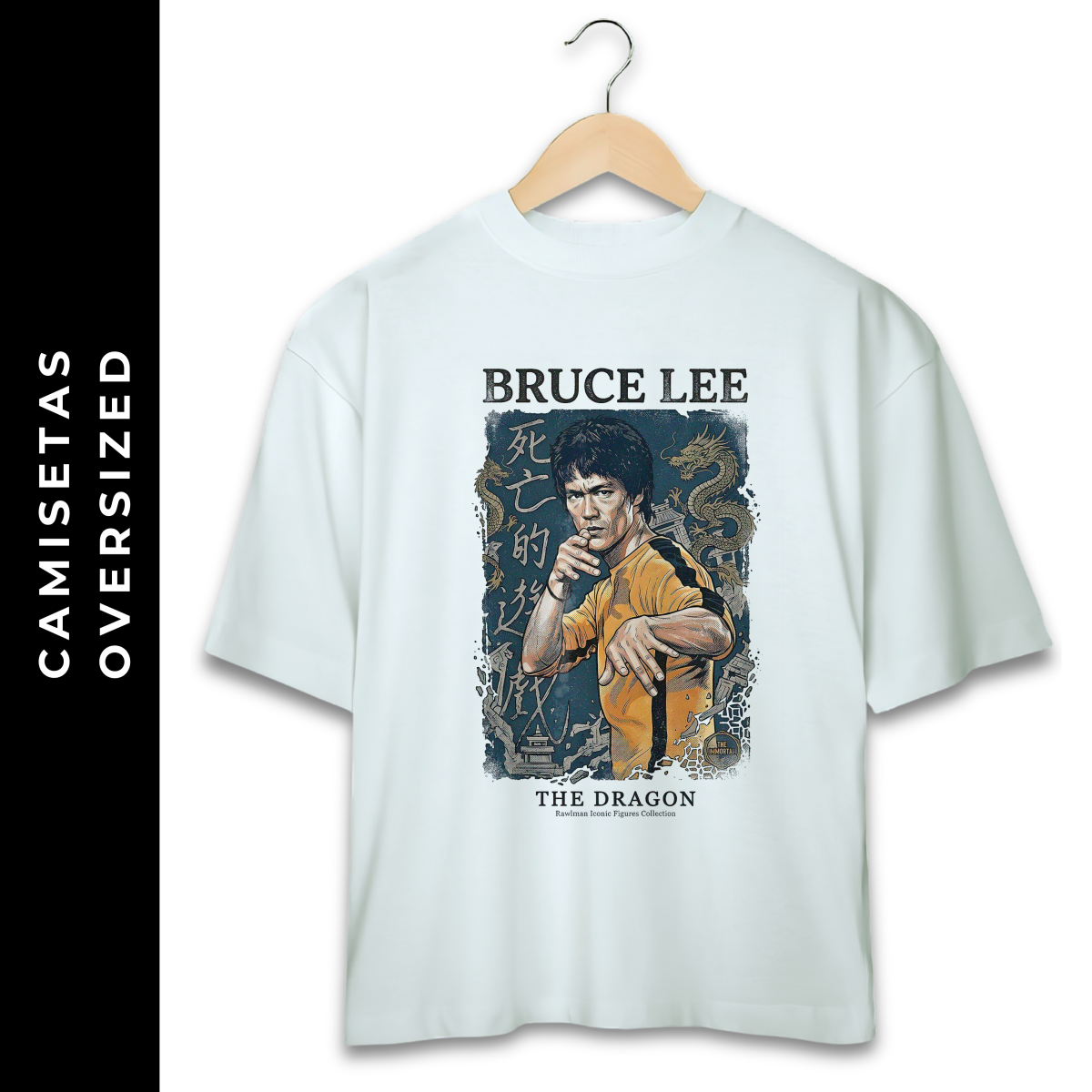 Oversized Bruce Lee I