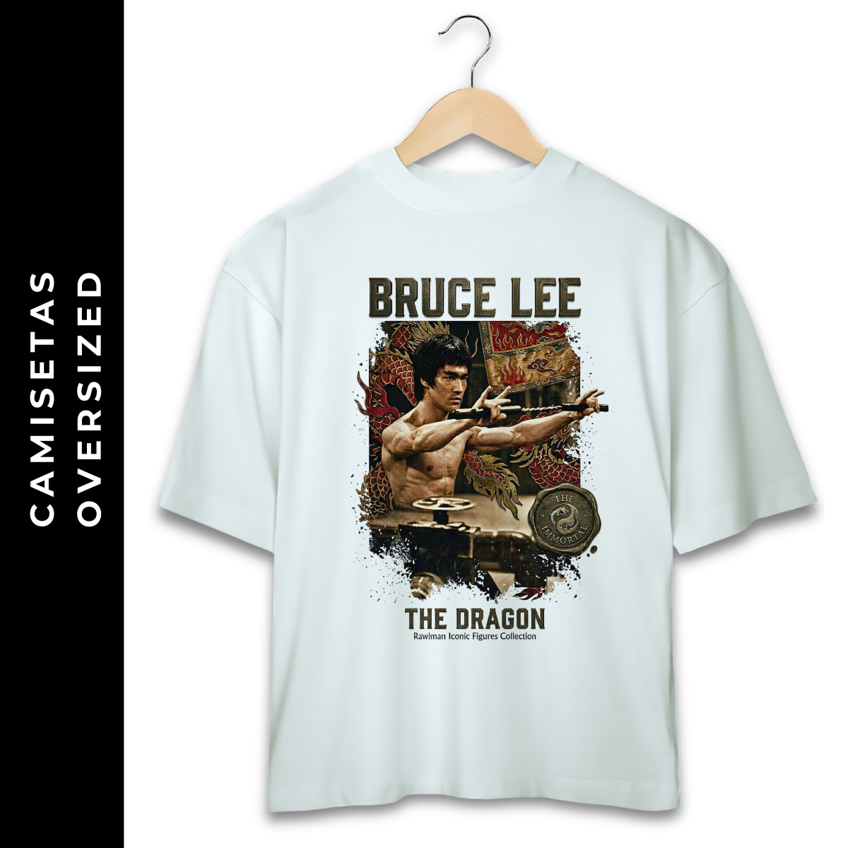 Oversized Bruce Lee IV
