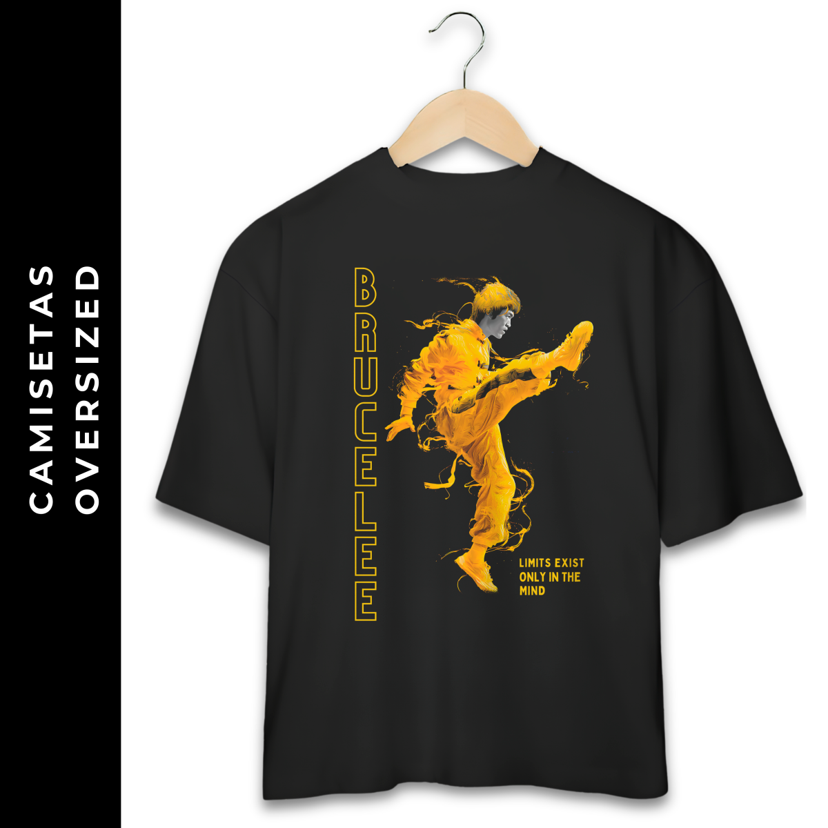 Oversized Bruce Lee V