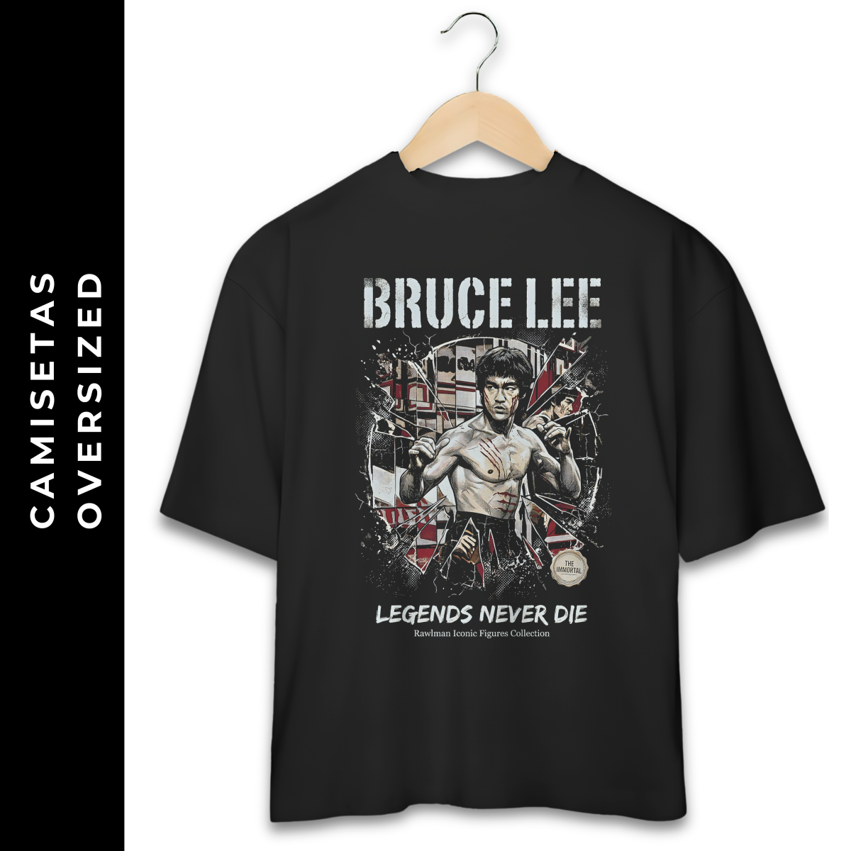 Oversized Bruce Lee VI