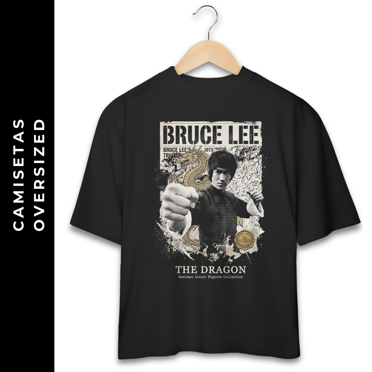 Oversized Bruce Lee VII