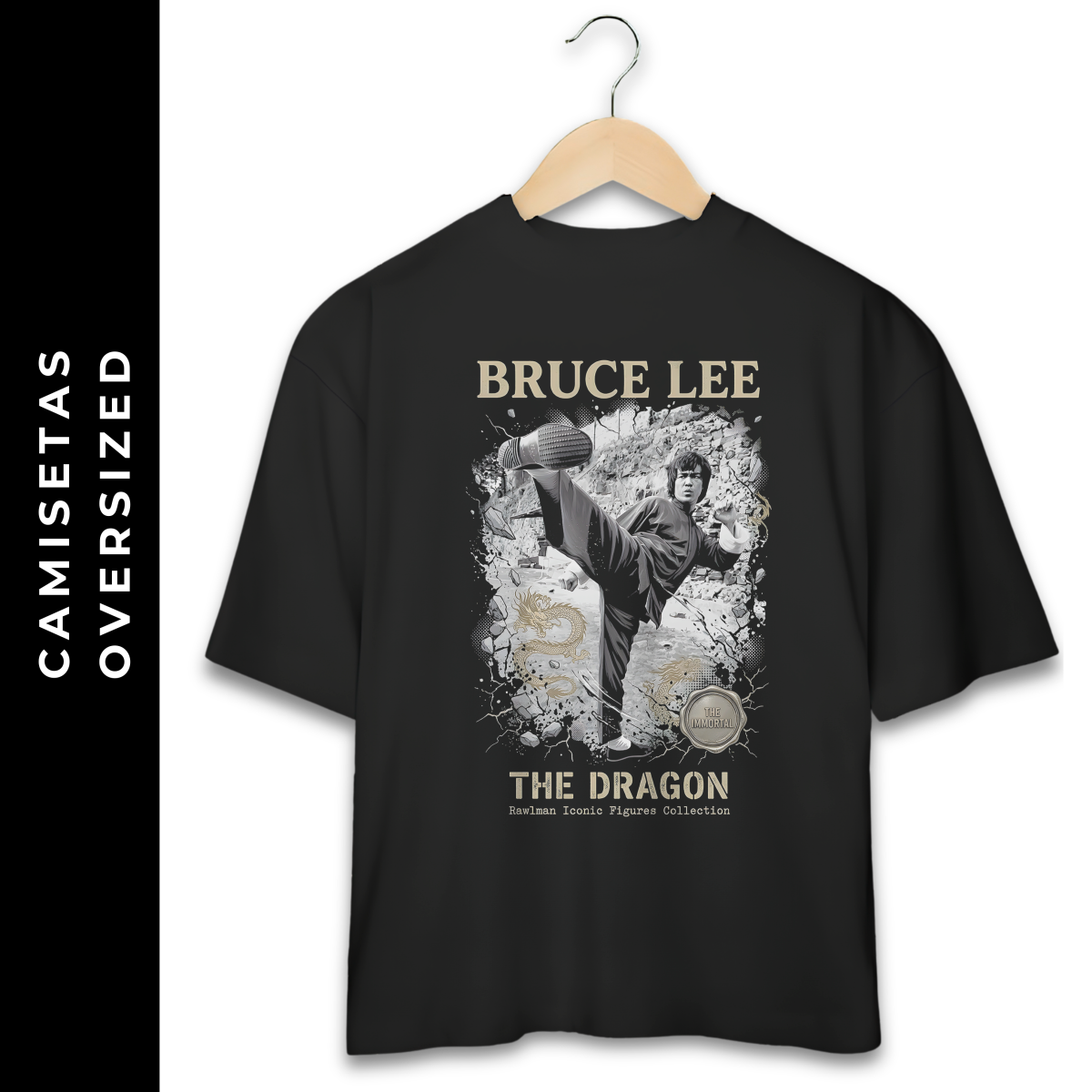 Oversized Bruce Lee VIII