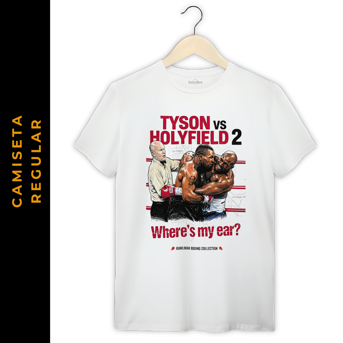 Regular Boxe Tyson vs Holyfield II 1997 2