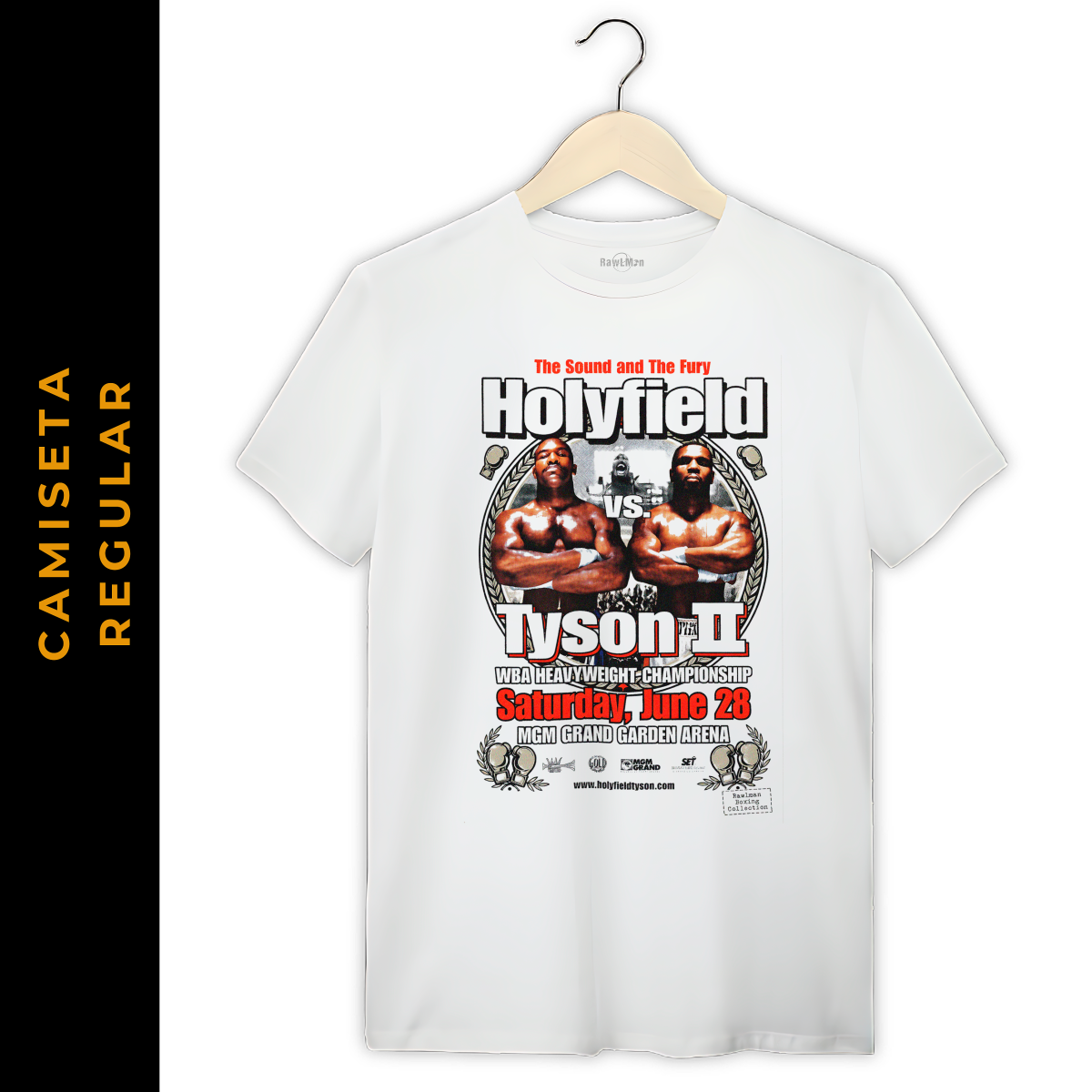 Regular Boxe Tyson vs Holyfield II 1997 4