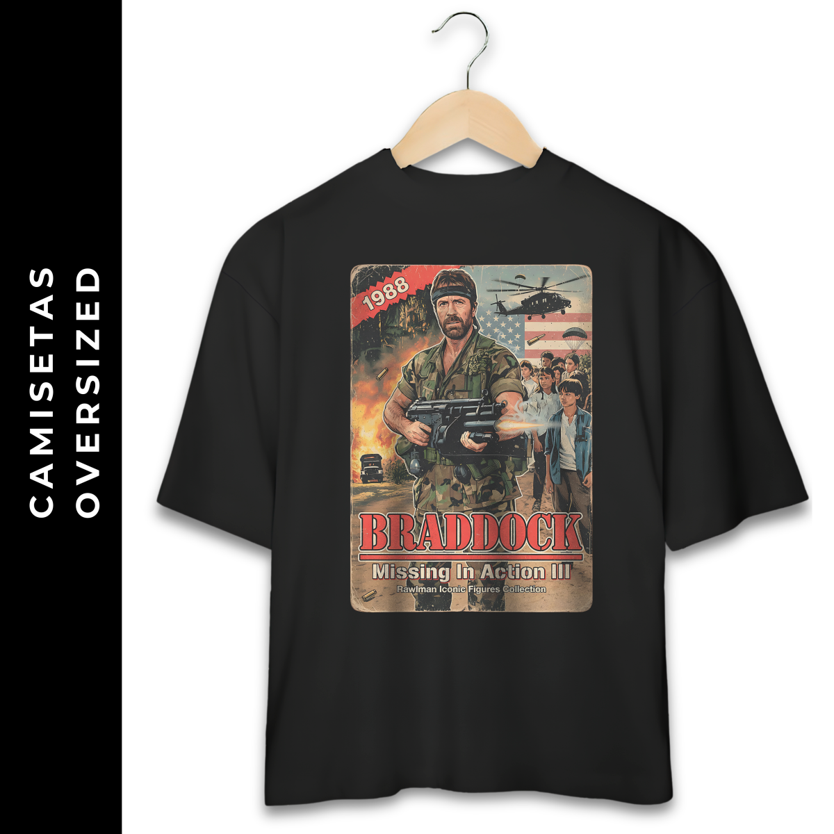 Oversized Chuck Norris III