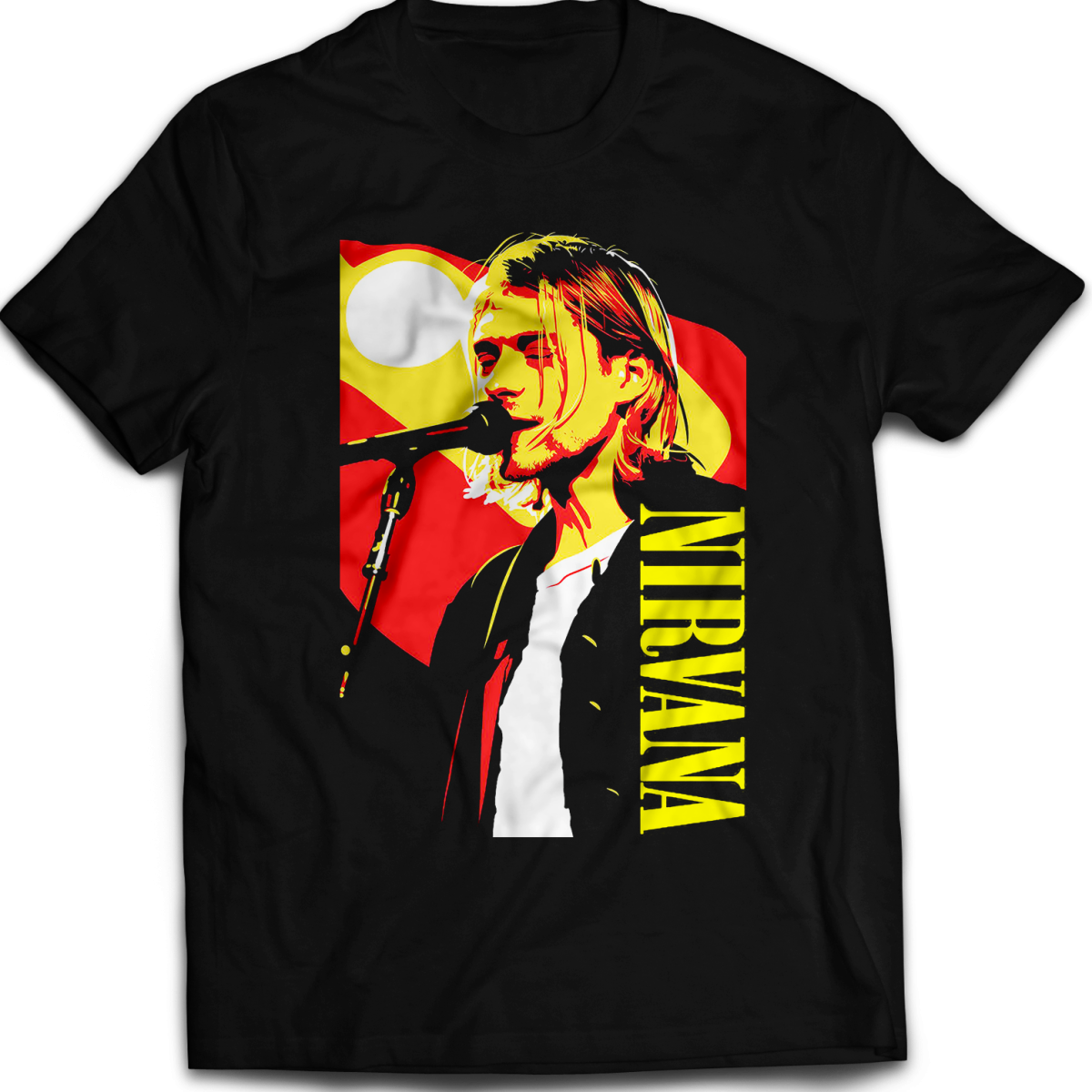 Nirvana - Kurt Cobain