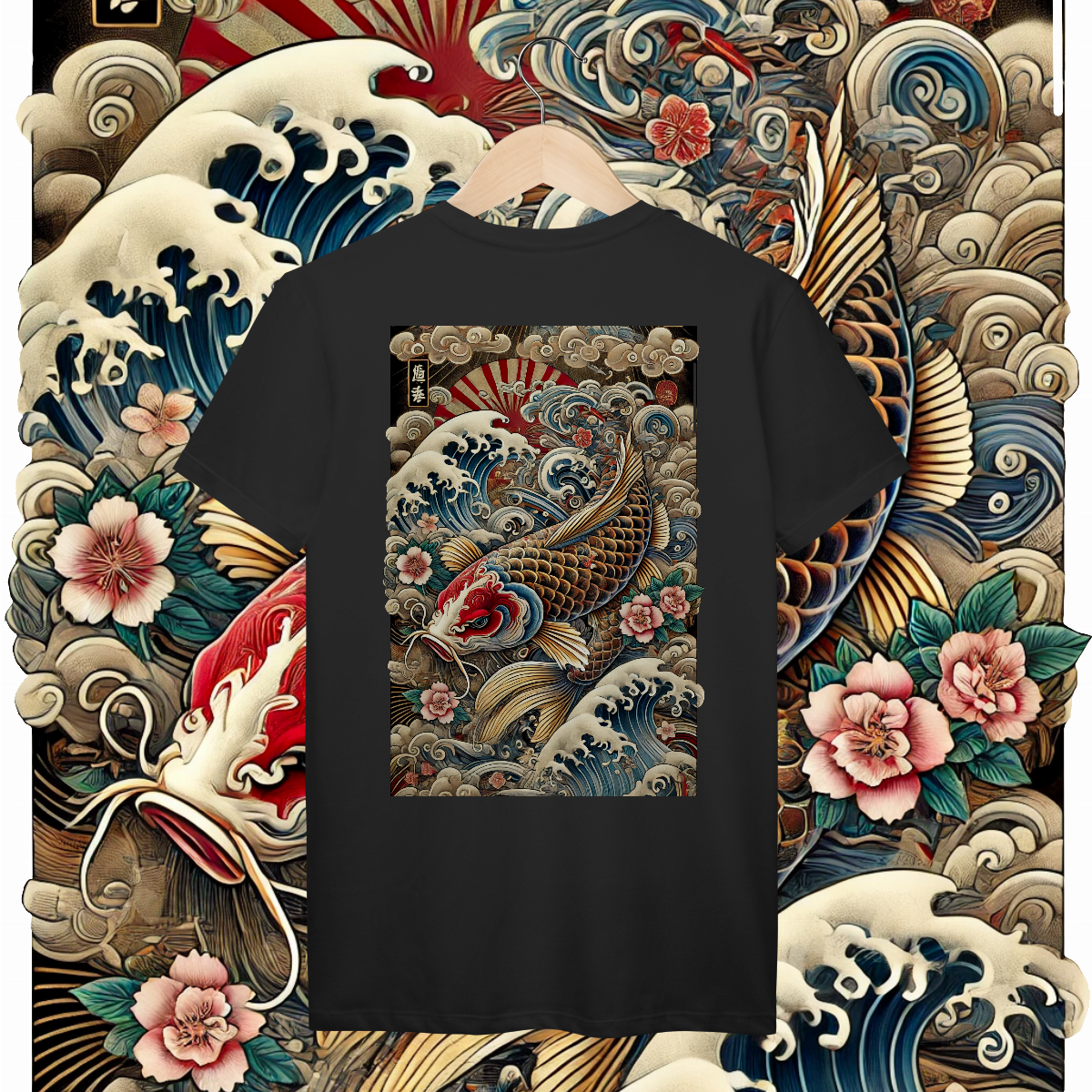 Nome do produto: Camiseta Prime Koi