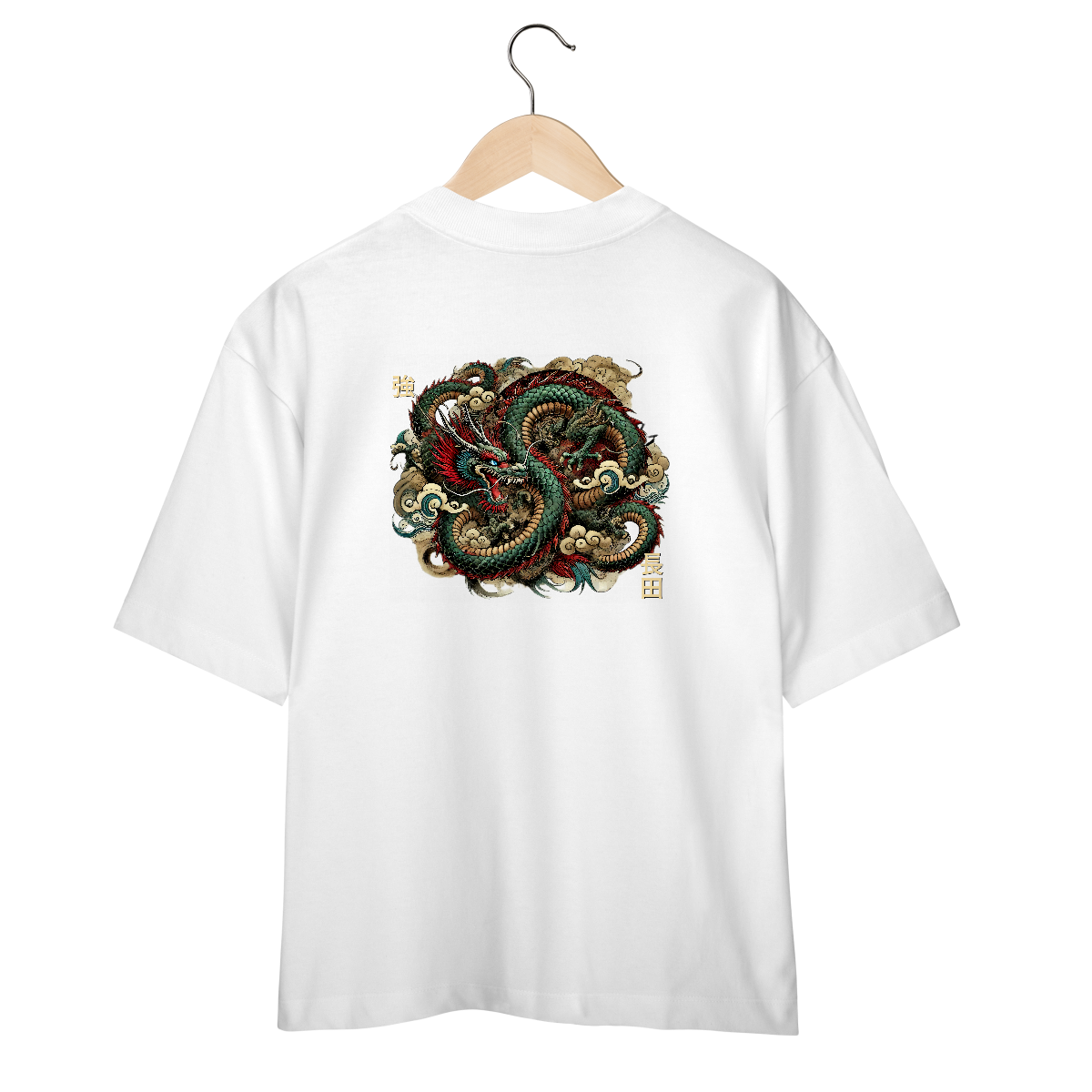 Nome do produto: Oversized Lendário e Furioso