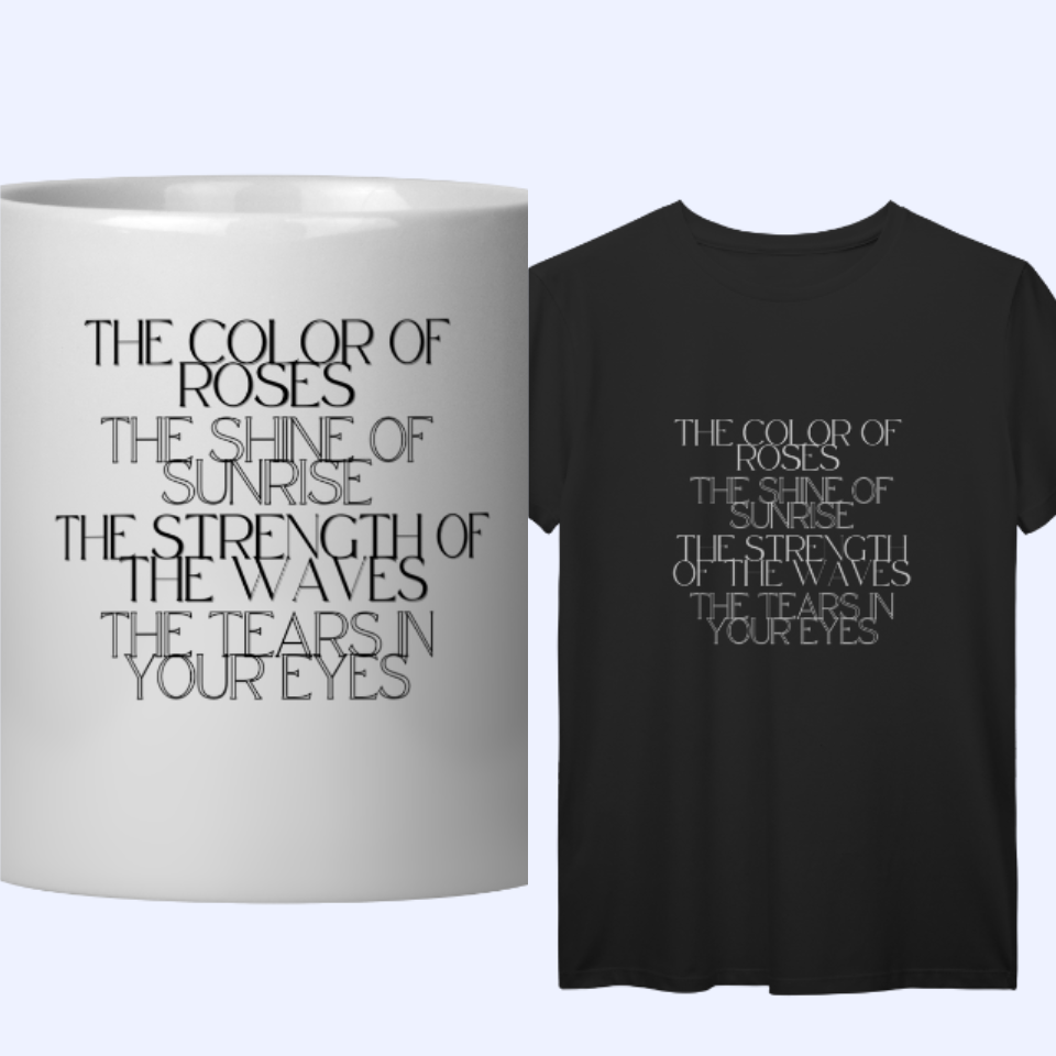 Kit Breathe II - Camiseta e Caneca