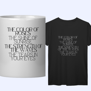 Kit Breathe II - Camiseta e Caneca