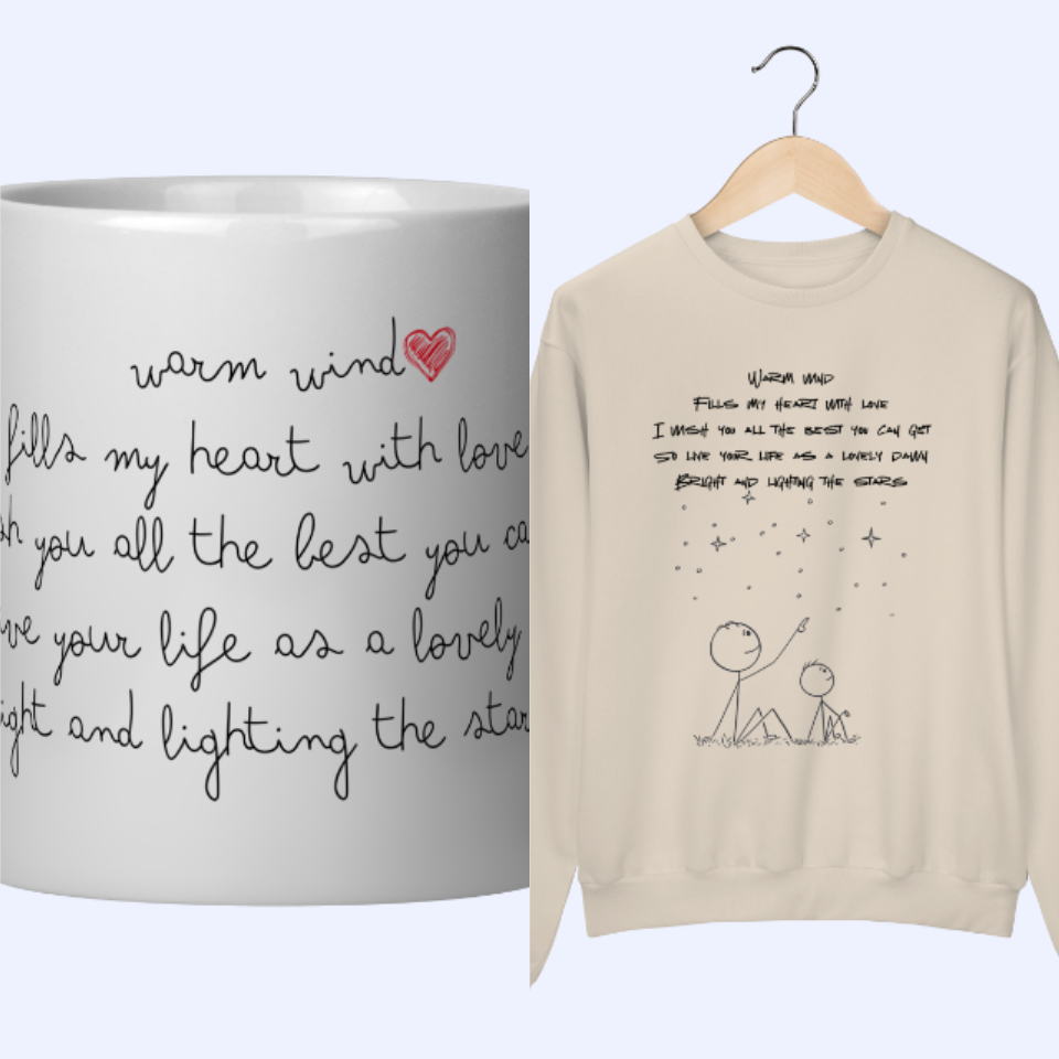 Kit Warm Wind II - Moletom e Caneca